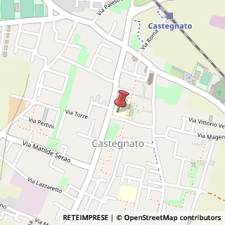 Mappa Via A. Gallo, 32, 25045 Castegnato, Brescia (Lombardia)