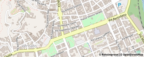 Mappa Biella