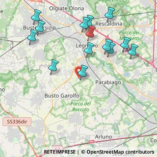 Mappa Via Alessandria, 20039 Canegrate MI, Italia (4.77571)