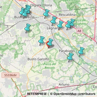 Mappa Via Alessandria, 20039 Canegrate MI, Italia (4.96867)