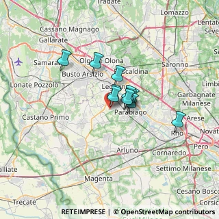 Mappa Via Alessandria, 20039 Canegrate MI, Italia (4.02091)