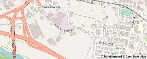 Mappa Biella