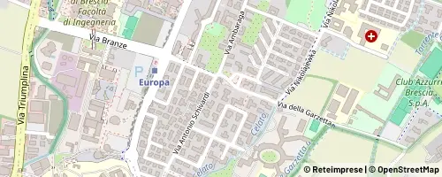 Mappa Brescia