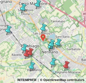 Mappa Mulino Star Qua, 20014 Parabiago MI, Italia (2.19923)