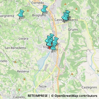 Mappa Via Zamberlan, 36070 Trissino VI, Italia (1.66083)
