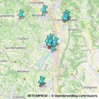 Mappa Via Manni, 36070 Trissino VI, Italia (1.89357)