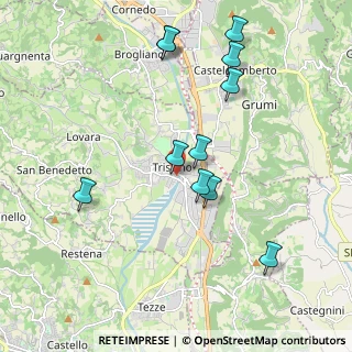 Mappa Via Zamberlan, 36070 Trissino VI, Italia (2.00636)