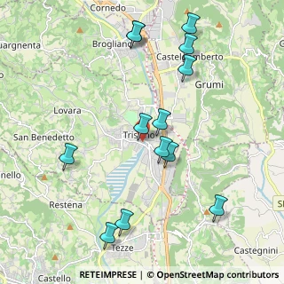 Mappa Via Manni, 36070 Trissino VI, Italia (2.19231)