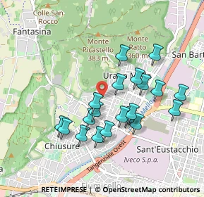 Mappa Quartiere cesare Abba, 25127 Brescia BS, Italia (0.843)