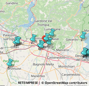 Mappa Quartiere cesare Abba, 25127 Brescia BS, Italia (17.654)