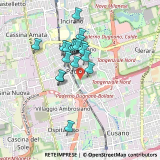 Mappa SS 35 dei Giovi, 20037 Paderno Dugnano MI (0.751)