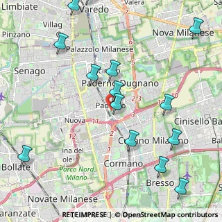 Mappa SS 35 dei Giovi, 20037 Paderno Dugnano MI (2.58643)