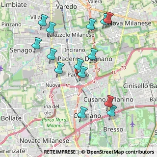 Mappa SS 35 dei Giovi, 20037 Paderno Dugnano MI (2.10857)