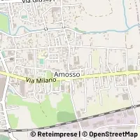 Map Vigliano Biellese