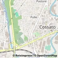 Map Cossato