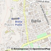 Map Biella