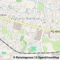 Karte Vigliano Biellese