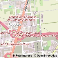 Map Cinisello Balsamo