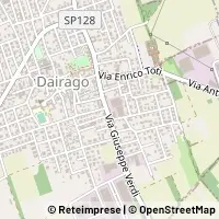 Map Dairago