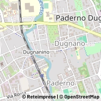 Kartta Paderno Dugnano