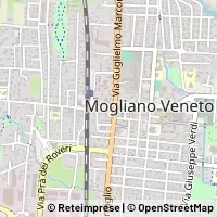 Kaart Mogliano Veneto
