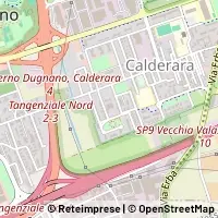 Karte Paderno Dugnano