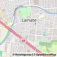 नक्शा Lainate