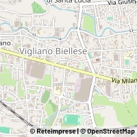 Map Vigliano Biellese