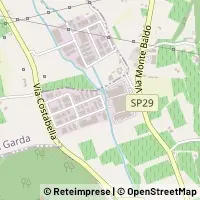 Mapa Affi