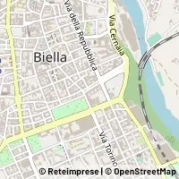 Map Biella