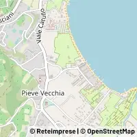 خريطة Manerba del Garda