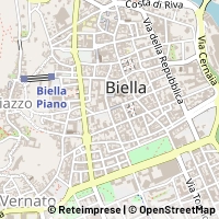 Map Biella