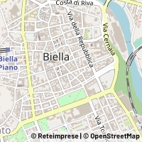 Map Biella