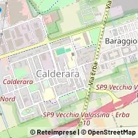 Kort Paderno Dugnano