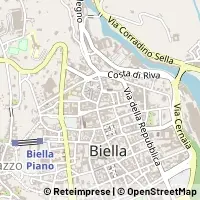 Map Biella