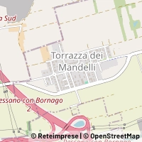 Mapa Roncello