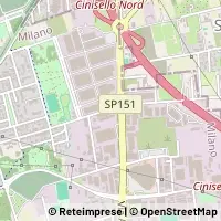 Mapa Cinisello Balsamo