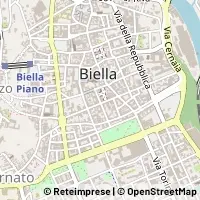 Map Biella