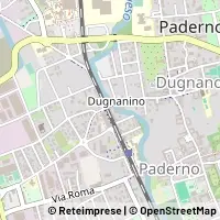 Peta Paderno Dugnano