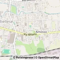 Map Vigliano Biellese