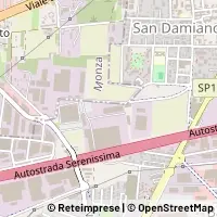 Hartă Brugherio