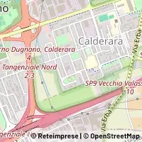Karte Paderno Dugnano