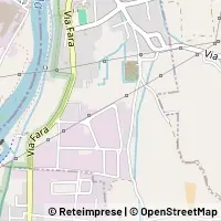 Mapa Canonica d'Adda