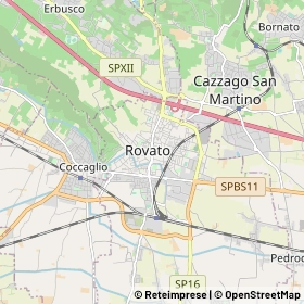 Mappa Rovato