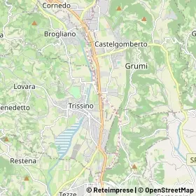 Mappa Trissino