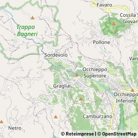 Mappa Sordevolo