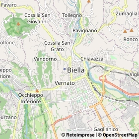 Mappa Biella