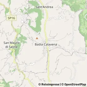 Mappa Badia Calavena