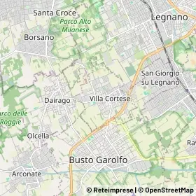 Mappa Villa Cortese