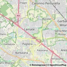 Mappa Lainate